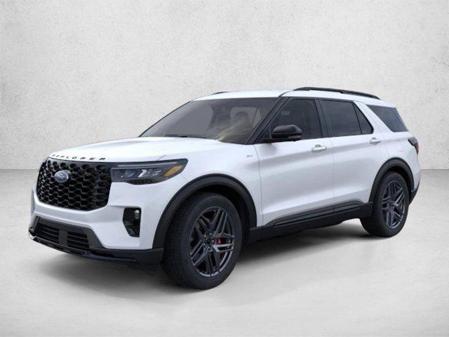 New 2026 Ford Explorer ST-Line