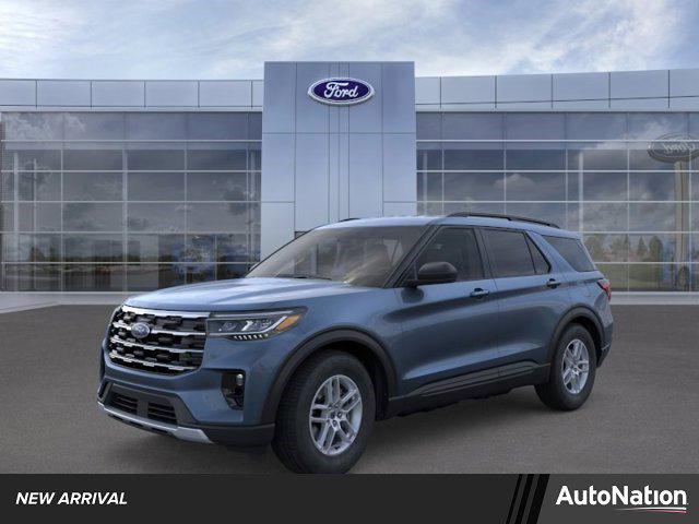 New 2026 Ford Explorer Active