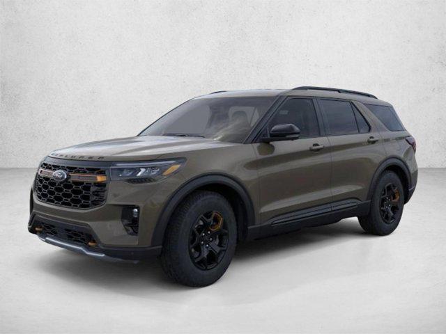 New 2026 Ford Explorer Tremor