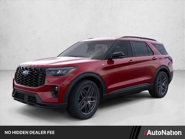 New 2026 Ford Explorer ST-Line