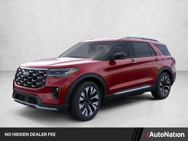 New 2026 Ford Explorer Platinum