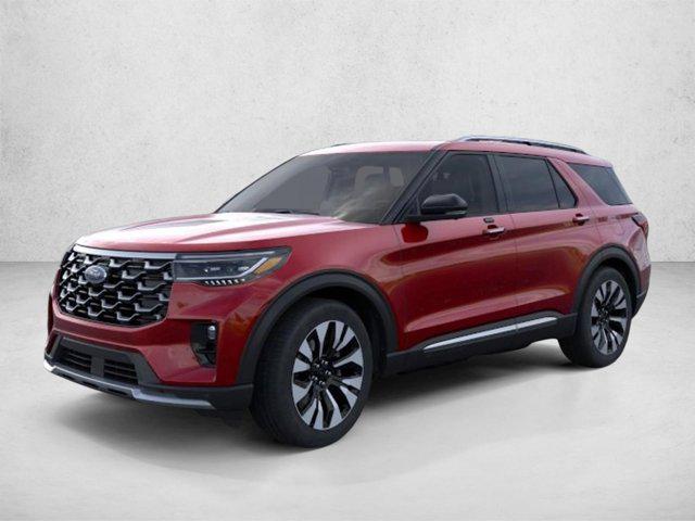 New 2026 Ford Explorer Platinum