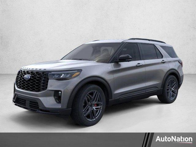New 2026 Ford Explorer ST-Line