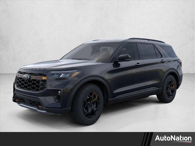 New 2026 Ford Explorer Tremor