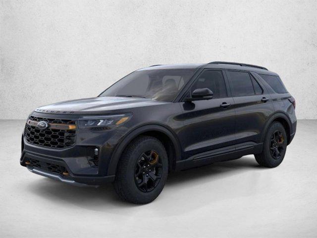 New 2026 Ford Explorer Tremor