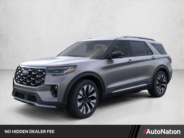New 2026 Ford Explorer Platinum