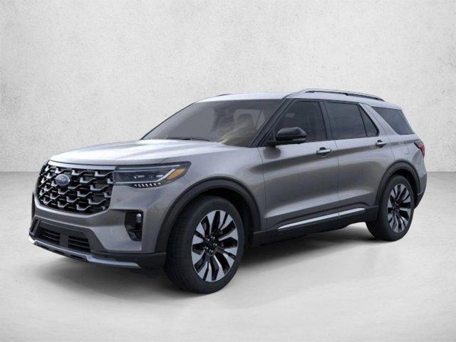 New 2026 Ford Explorer Platinum