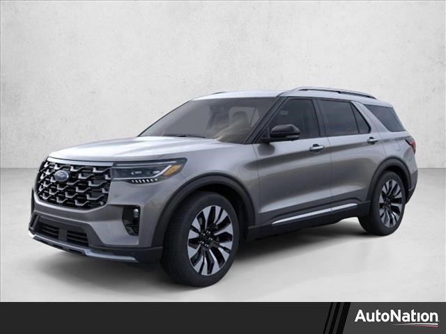New 2026 Ford Explorer Platinum