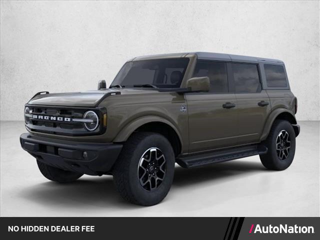 New 2026 Ford Bronco Outer Banks