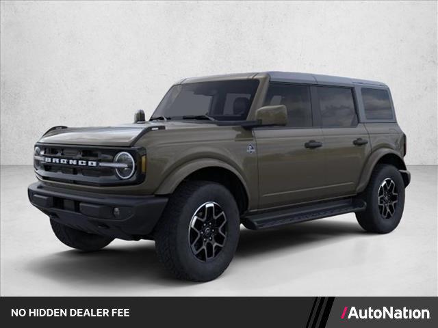New 2026 Ford Bronco Outer Banks