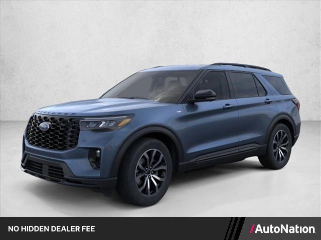 New 2026 Ford Explorer ST-Line