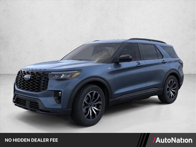 New 2026 Ford Explorer ST-Line