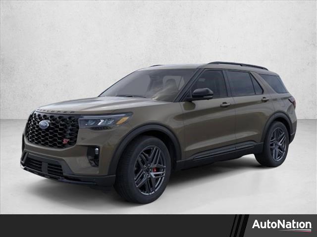 New 2026 Ford Explorer ST