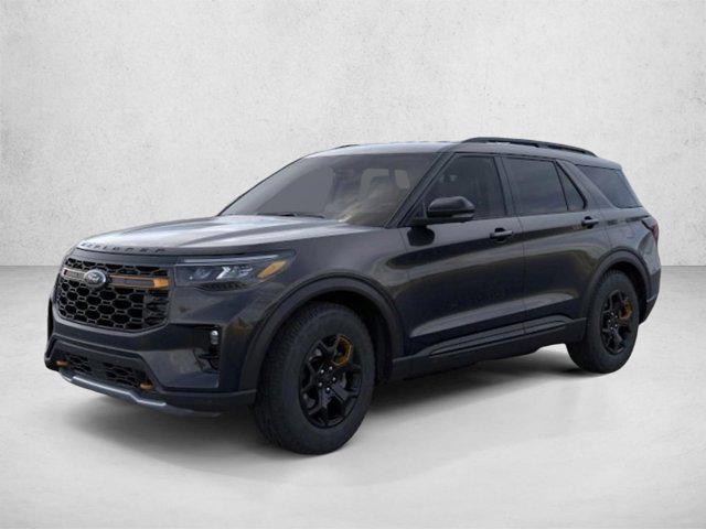 New 2026 Ford Explorer Tremor