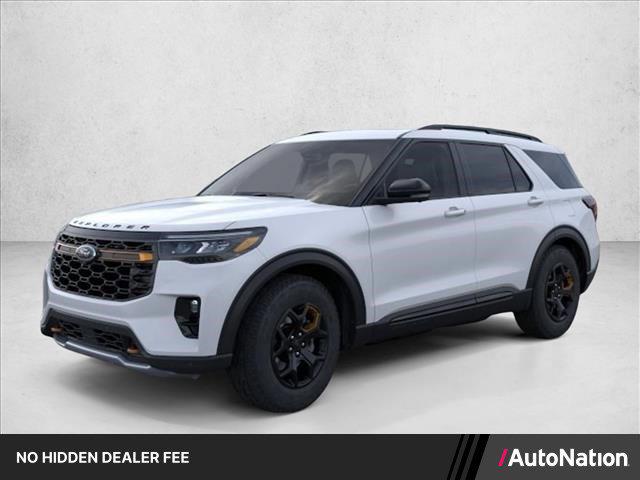 New 2026 Ford Explorer Tremor
