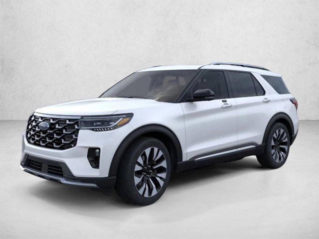 New 2026 Ford Explorer Platinum