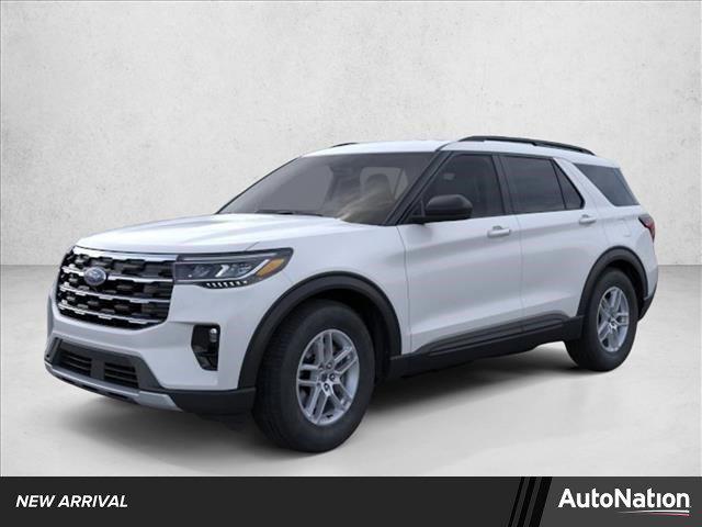 New 2026 Ford Explorer Active