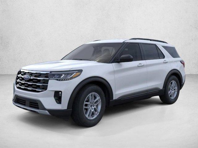 New 2026 Ford Explorer Active