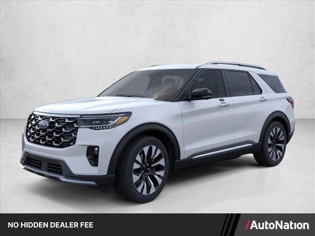 New 2026 Ford Explorer Platinum
