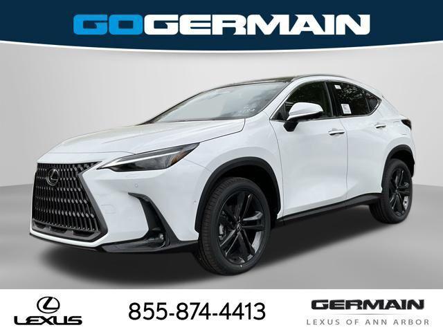 New 2026 Lexus NX 450h+ Luxury