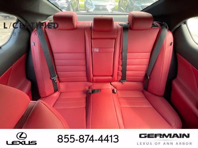 صورة مصغرة 16 لـ 2023 Lexus IS 500 F SPORT PERFORMANCE PREMIUM