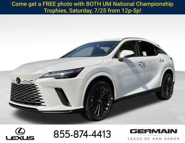 New 2026 Lexus RX 350 Premium