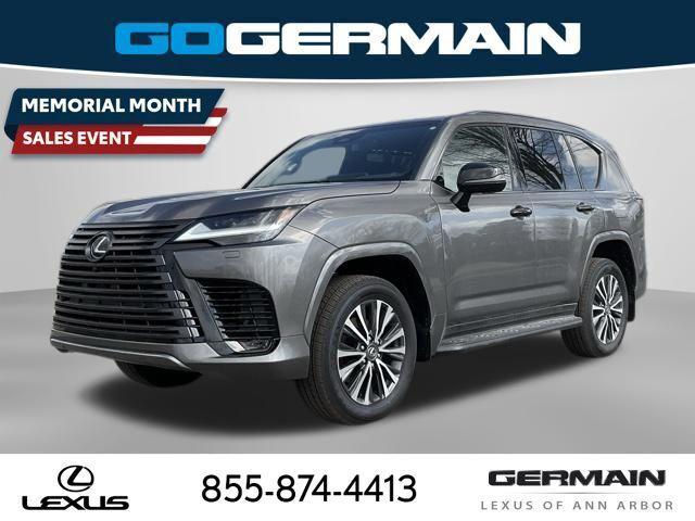 New 2026 Lexus LX 600 Premium