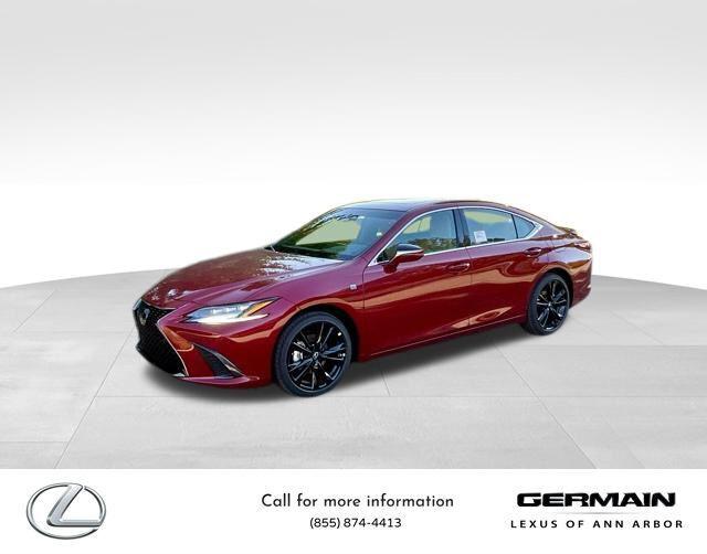 New 2025 Lexus ES 300h F SPORT Design