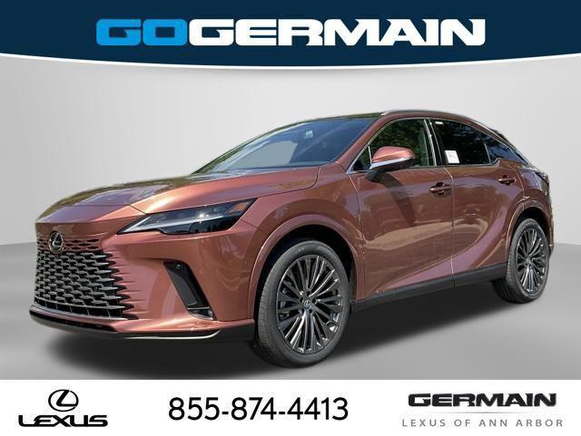 New 2026 Lexus RX 350h Luxury