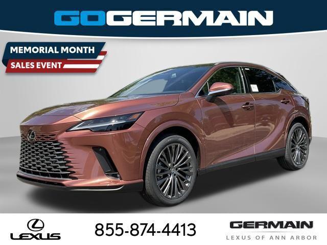 New 2026 Lexus RX 350h Luxury