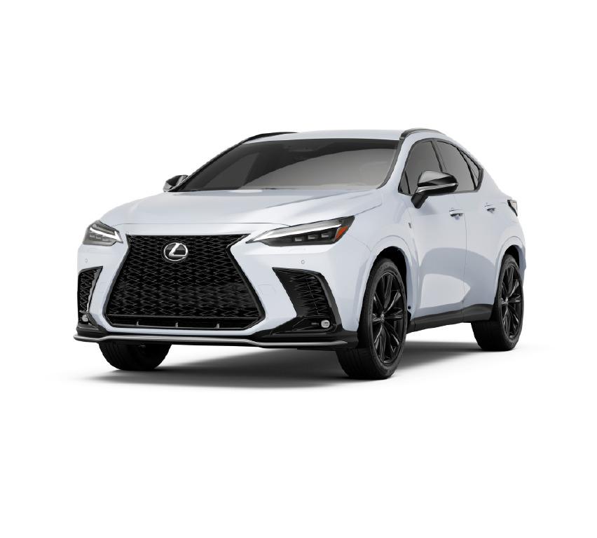 New 2026 Lexus NX 350 F SPORT Handling