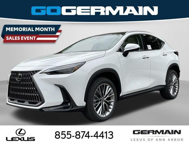 New 2026 Lexus NX 350 Luxury