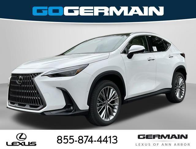 New 2026 Lexus NX 350 Luxury