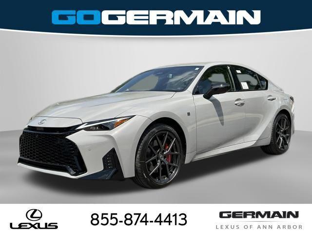 New 2026 Lexus IS 350 F Sport