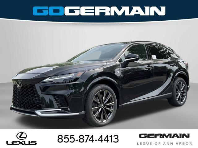 New 2026 Lexus RX 350 F SPORT Handling