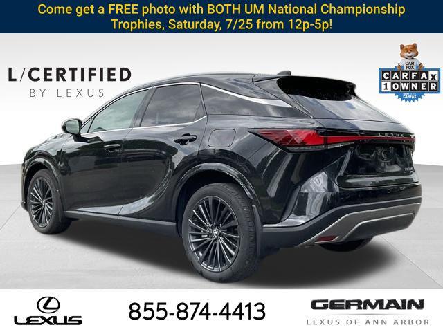 2025 Lexus RX 350 PREMIUM — фото 4