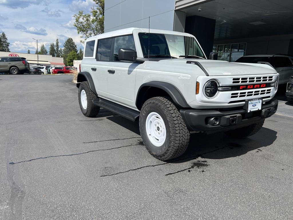 New 2026 Ford Bronco Heritage Edition