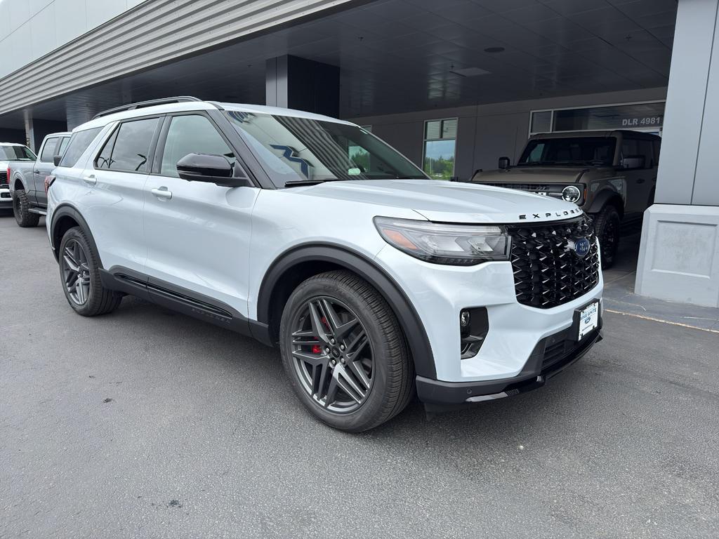New 2026 Ford Explorer ST