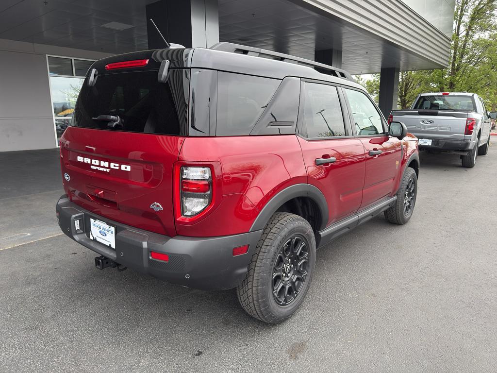 FORD BRONCO SPORT BADLANDS - 4