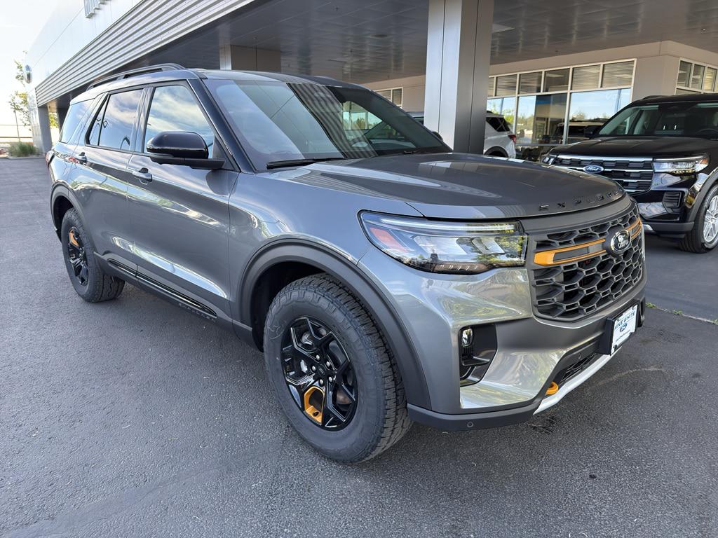 New 2026 Ford Explorer Tremor