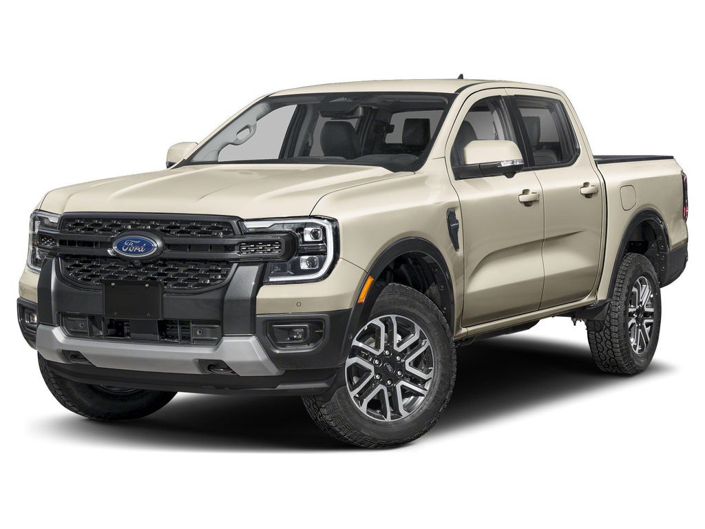 New 2025 Ford Ranger LARIAT