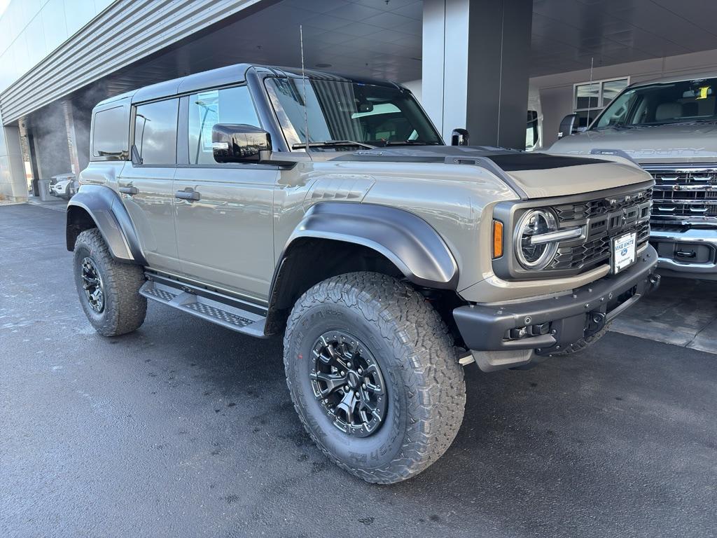 New 2025 Ford Bronco Raptor