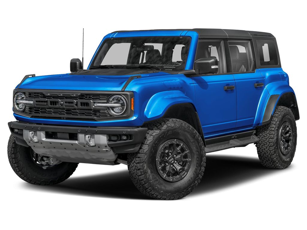 New 2026 Ford Bronco Raptor