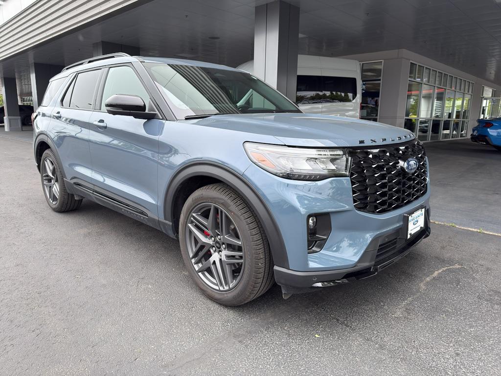 New 2026 Ford Explorer ST