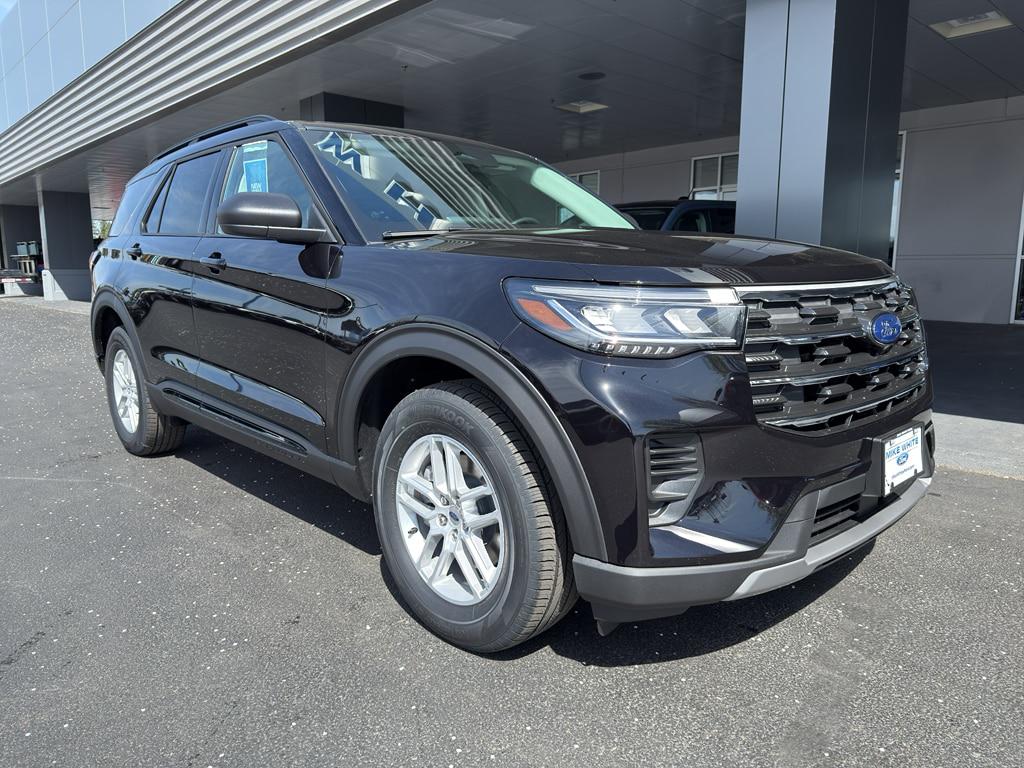 New 2026 Ford Explorer Active