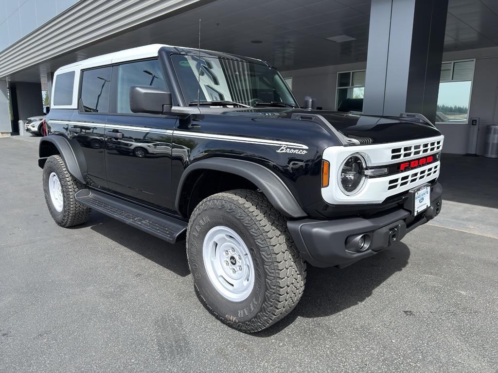 New 2026 Ford Bronco Heritage Edition