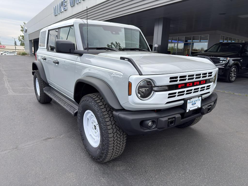 New 2026 Ford Bronco Heritage Edition