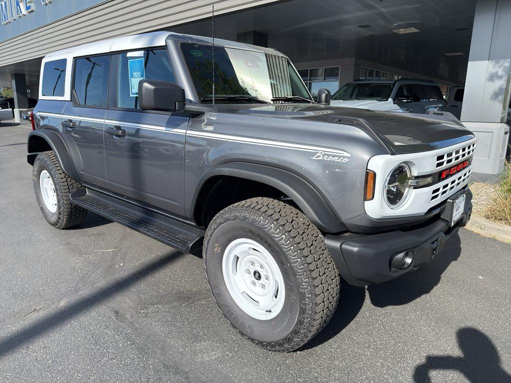 New 2026 Ford Bronco Heritage Edition