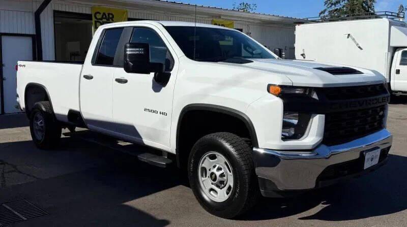 Used 2021 Chevrolet Silverado 2500 WT