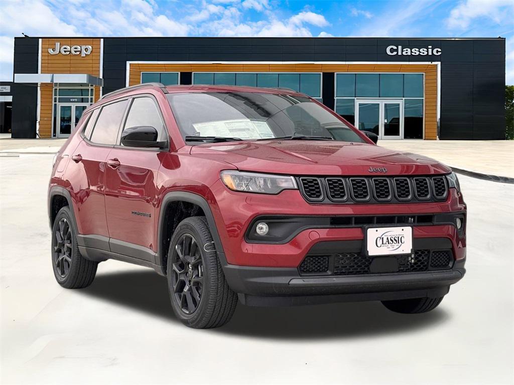 New 2025 Jeep Compass Latitude